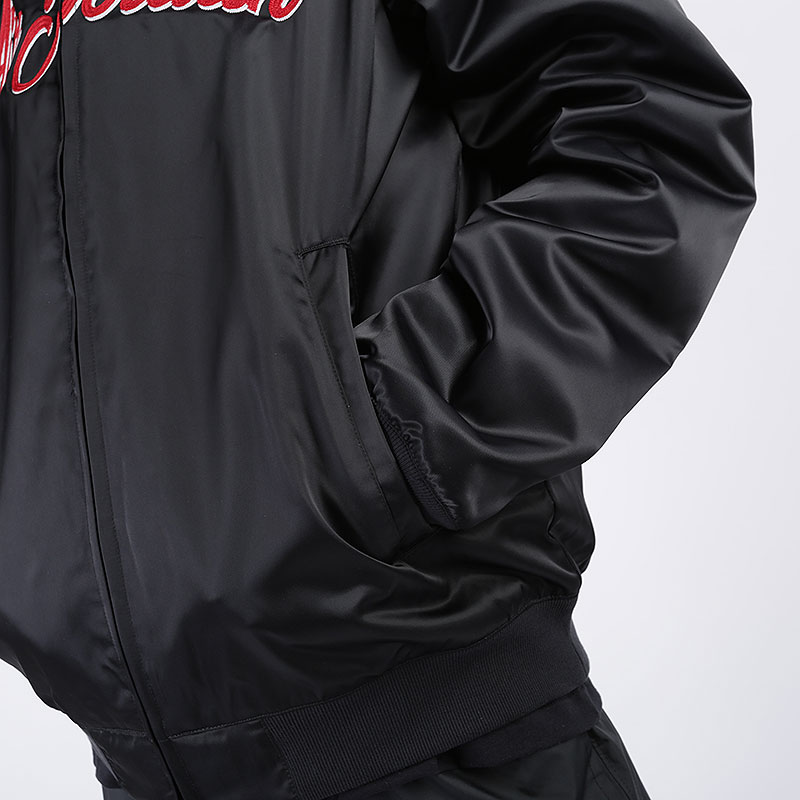 мужская черная куртка Jordan Remastered Jacket CD5759-010 - цена, описание, фото 3